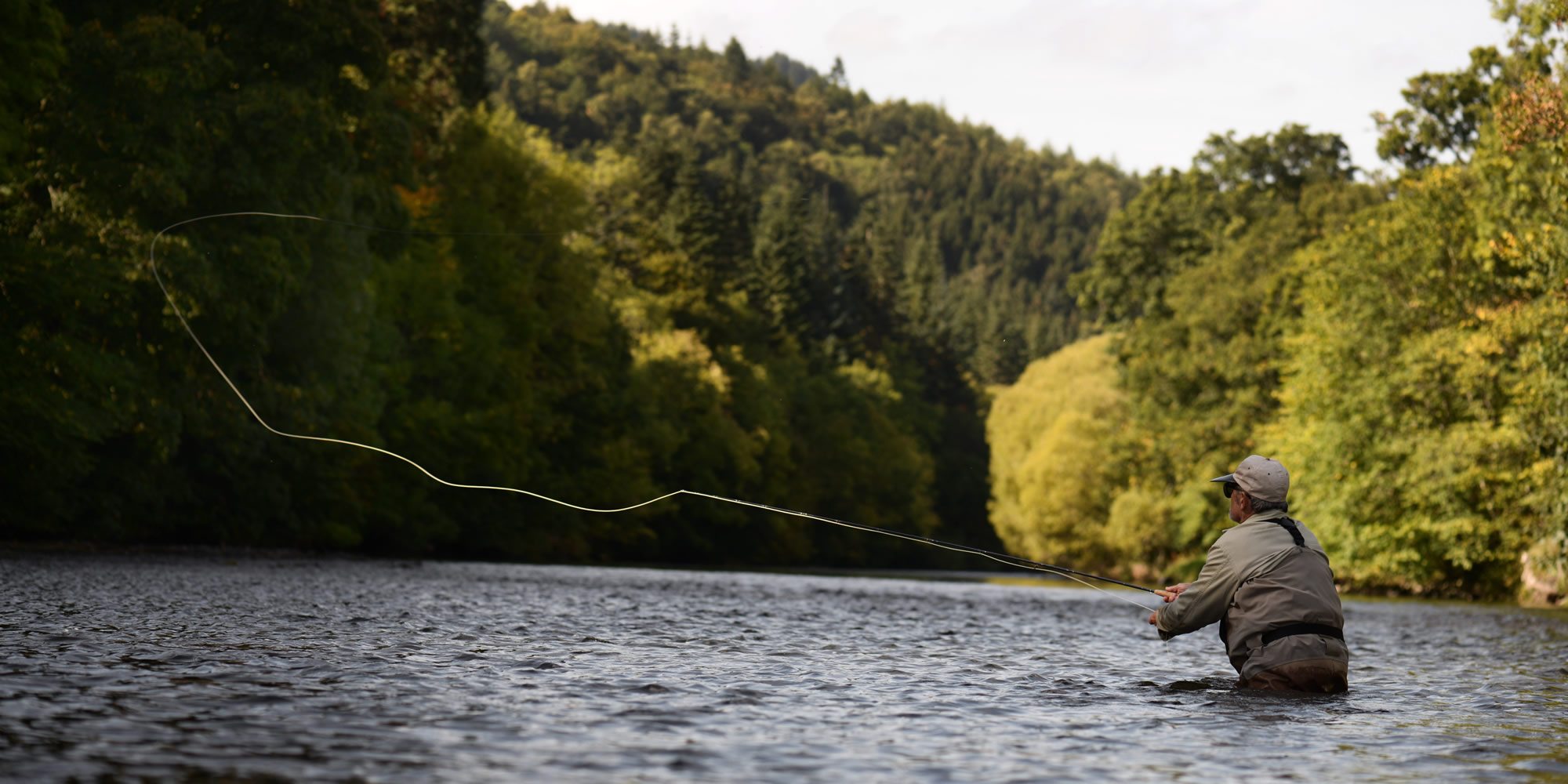 Trout fishing River Tweed Orvis Endorsed guides