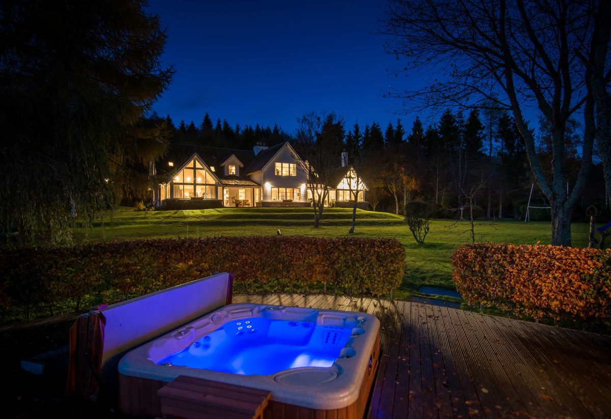 Gamefield Luxury Accommodation Perthshire